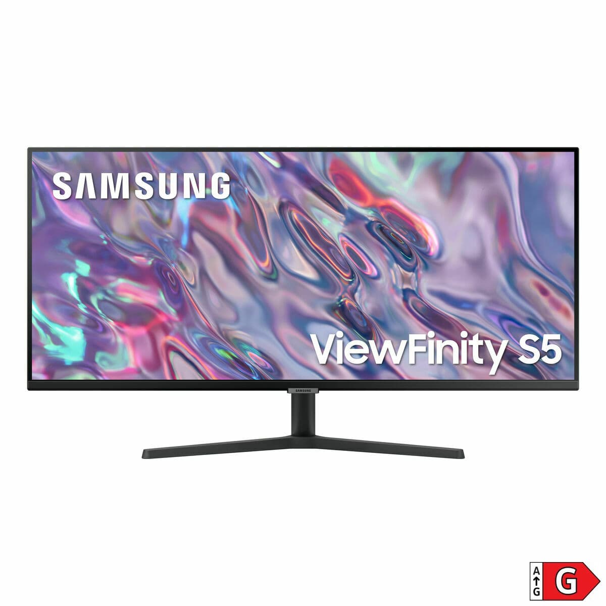 Écran Samsung S5 S50GC 100 Hz 34" LED HDR10 VA AMD FreeSync Flicker free - Image 2