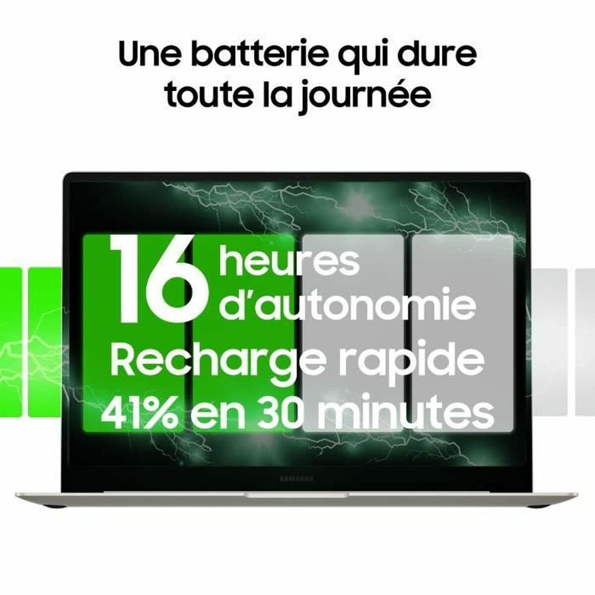 Ordinateur Portable Samsung 14" i7-1360P 16 GB RAM 512 GB SSD - Image 3