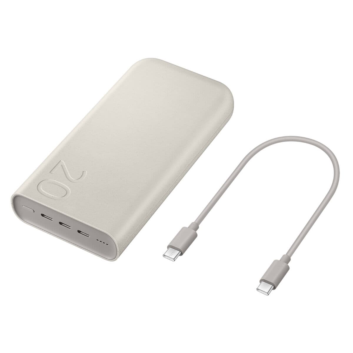 Powerbank Samsung P4520XUEGEU Beige 20000 mAh - Image 3