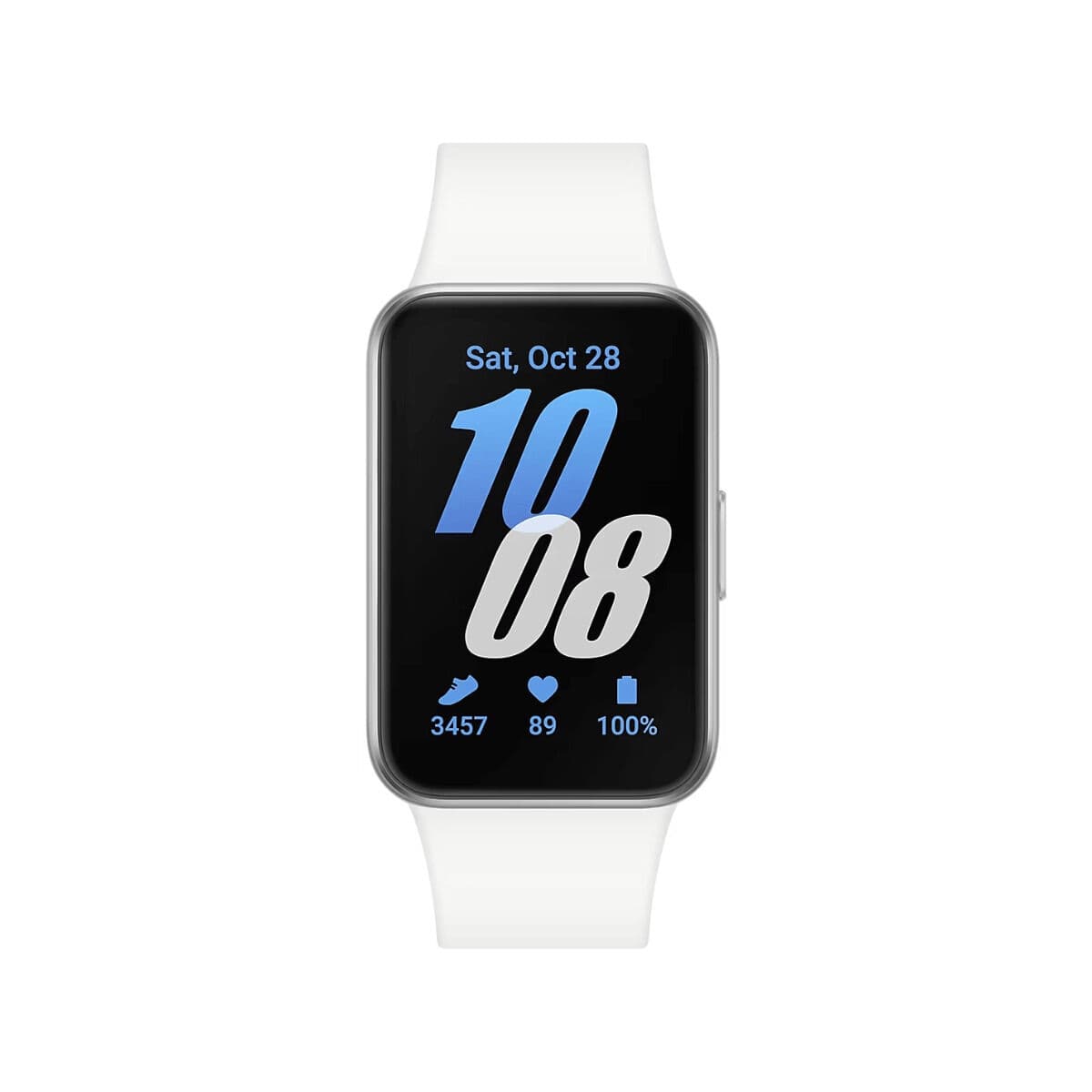 Montre intelligente Samsung Galaxy Fit3 Blanc Argenté 1,6" 40 mm - Image 3