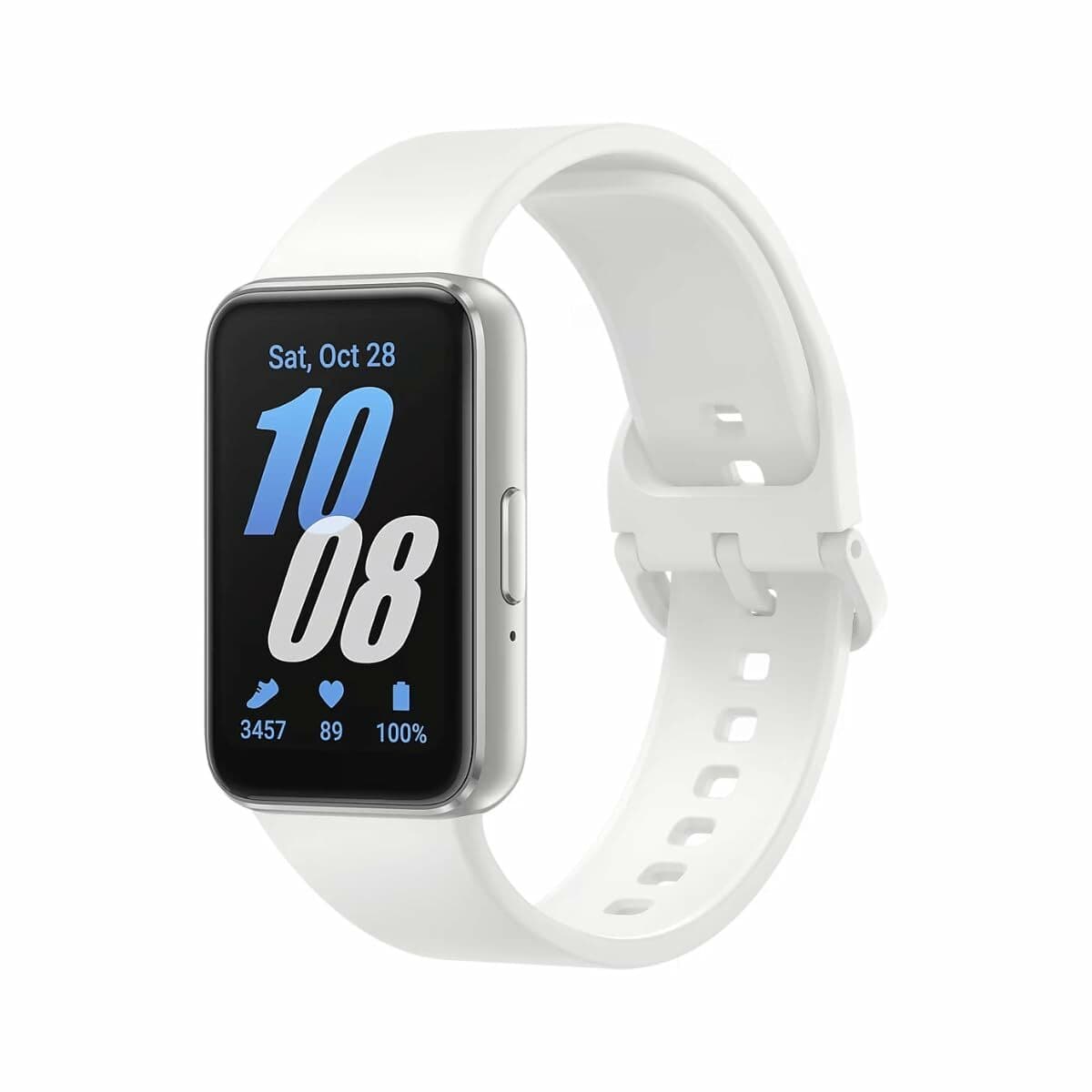 Montre intelligente Samsung Galaxy Fit3 Blanc Argenté 1,6" 40 mm - Image 2
