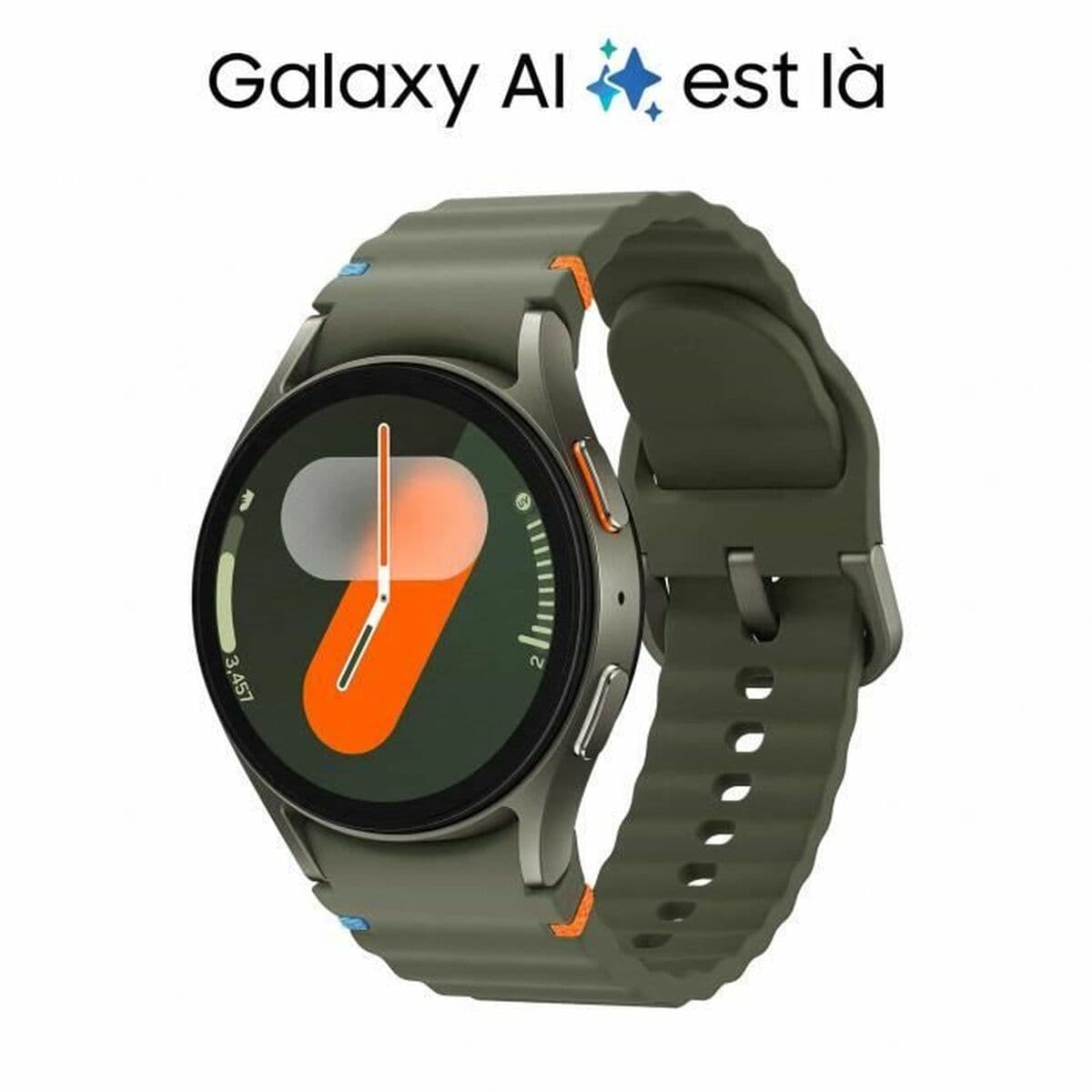 Montre intelligente Samsung Galaxy Watch7 Vert 1,3" 40 mm - Image 2