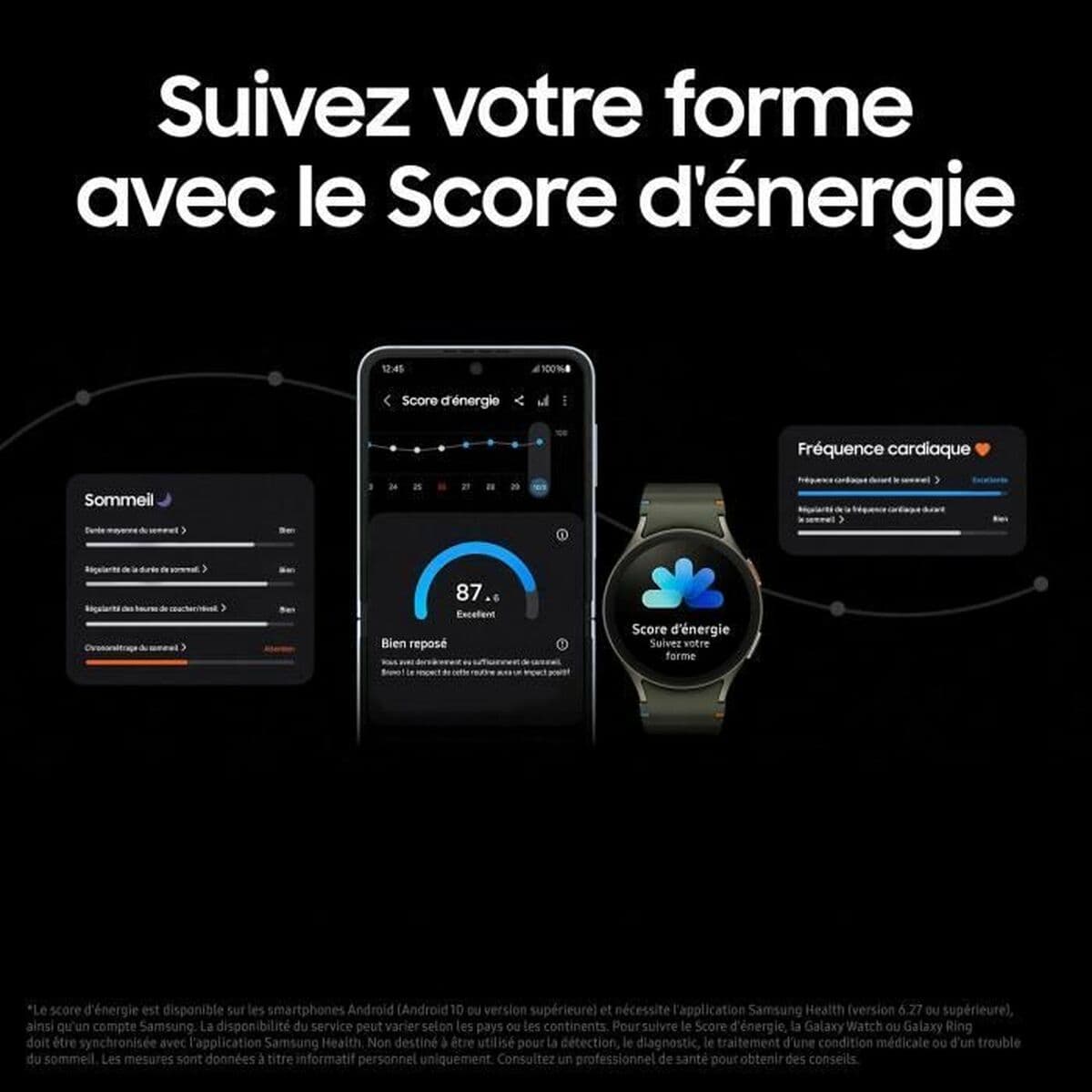 Montre intelligente Samsung Galaxy Watch7 Vert 1,3" 40 mm - Image 4