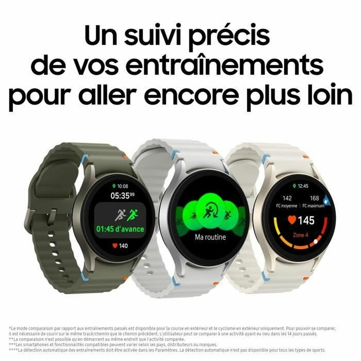 Montre intelligente Samsung Galaxy Watch7 Vert 1,3" 40 mm - Image 6