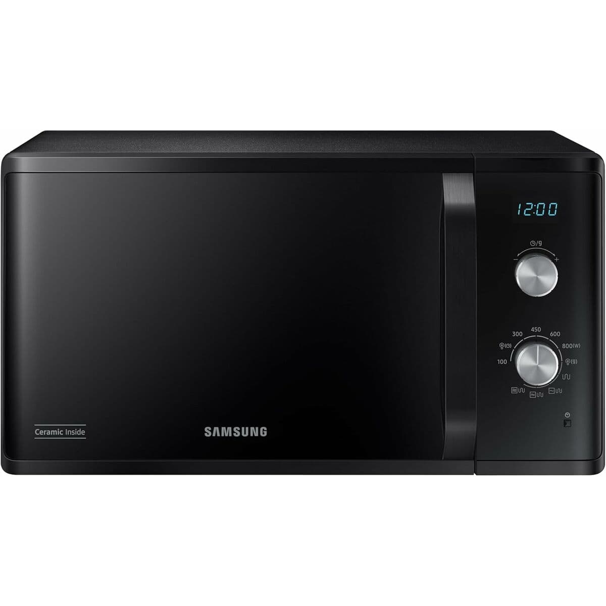 Microondas con Grill Samsung MG23K3614AKE1 Negro 800 W 23 L