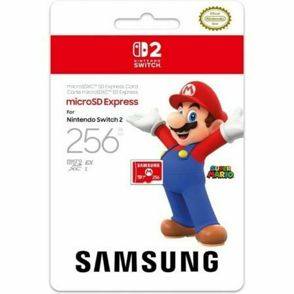 Speicherkarte Nintendo Switch 2 256 GB