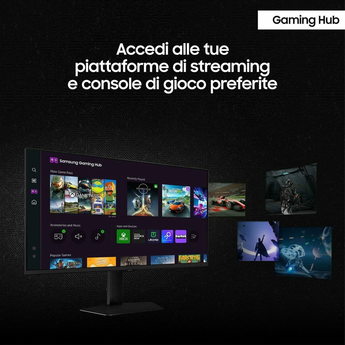 Monitor Gaming Samsung S27DG702EU 27" 4K Ultra HD - Image 21