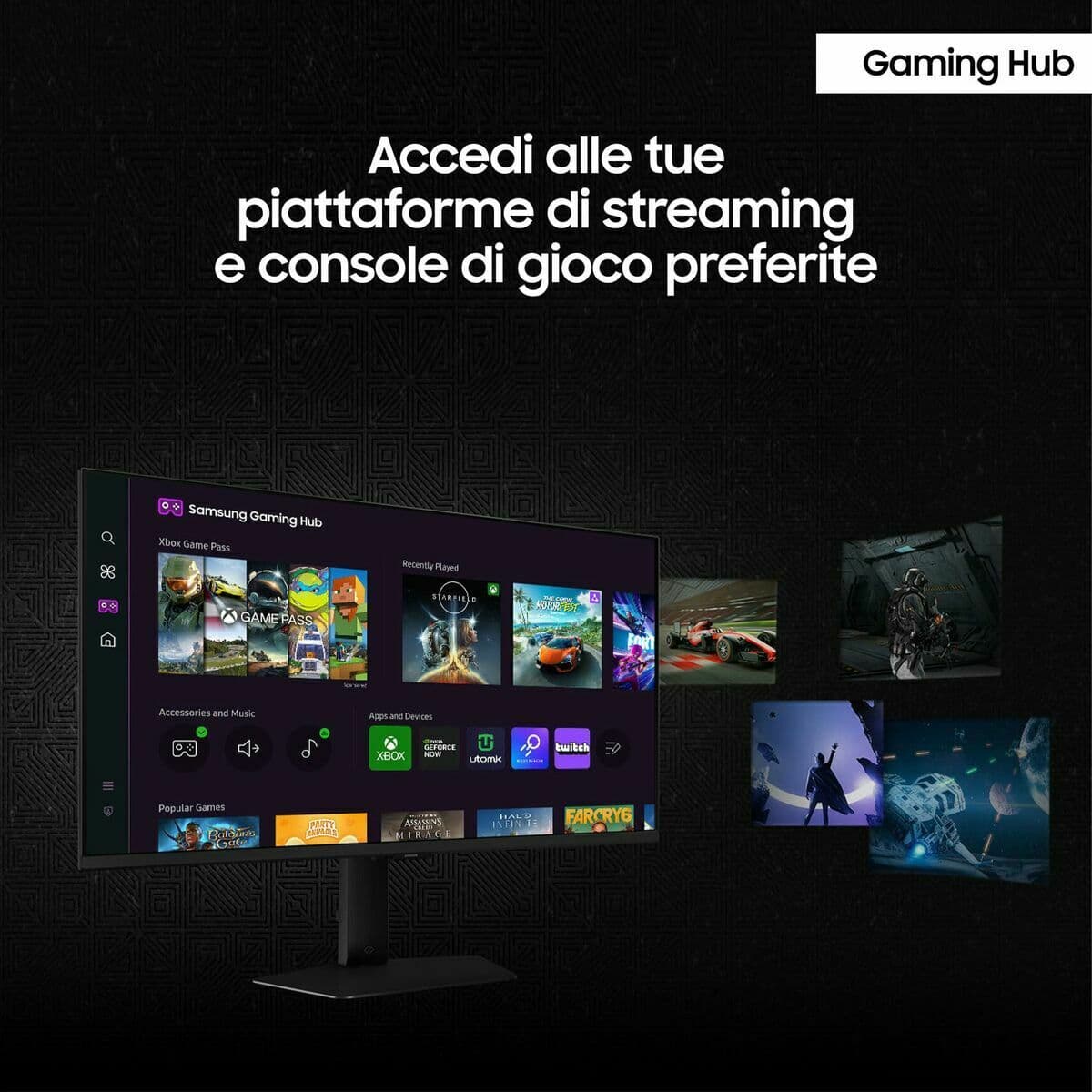 Monitor Gaming Samsung S27DG702EU 27" 4K Ultra HD - Image 24