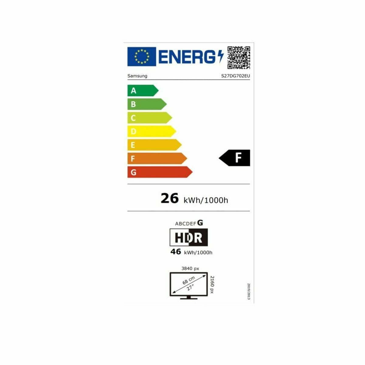 Monitor Gaming Samsung S27DG702EU 27" 4K Ultra HD - Image 22