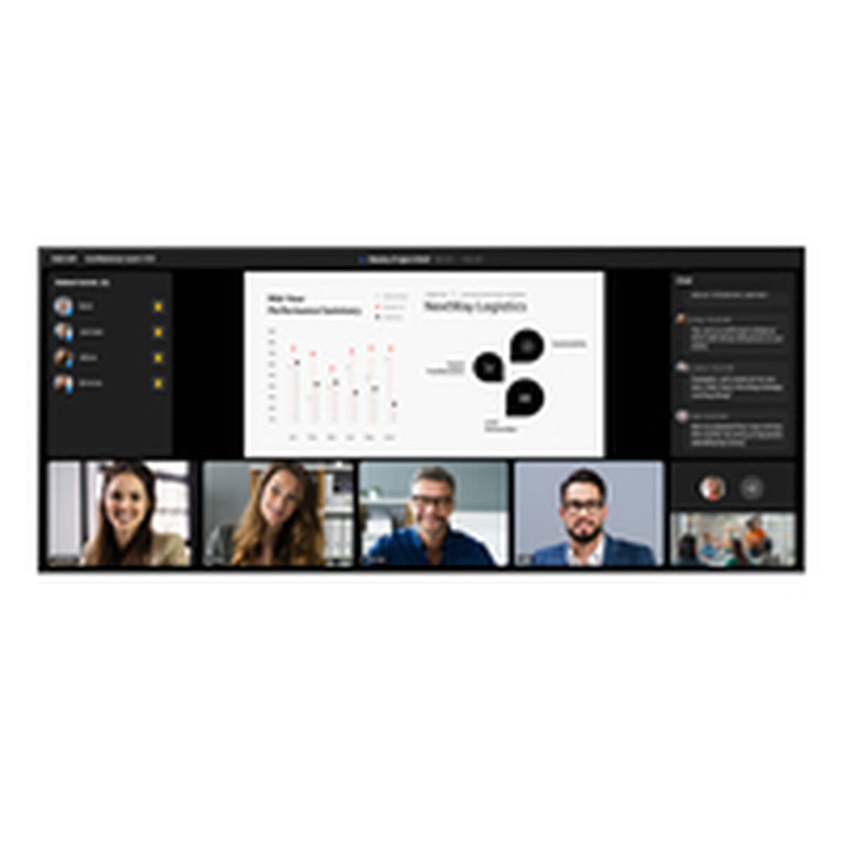 Videowall Monitor Samsung LH105QPD5BGXEN 5K Ultra HD 105" - Image 3