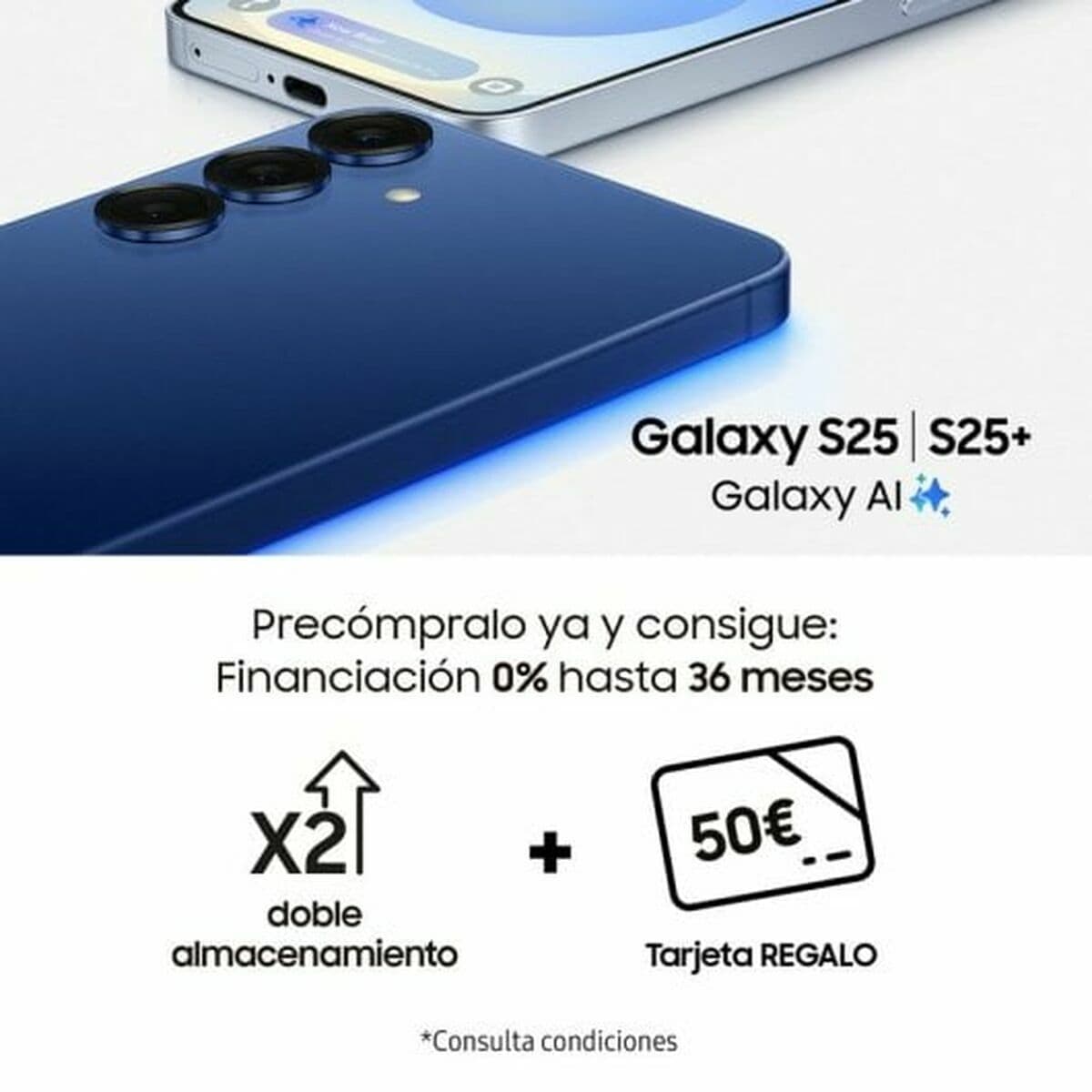 Smartphone Samsung SM-S931BDBDEUB 6,2" Qualcomm Snapdragon 8 Elite 12 GB RAM 128 GB Blue marine - Image 6