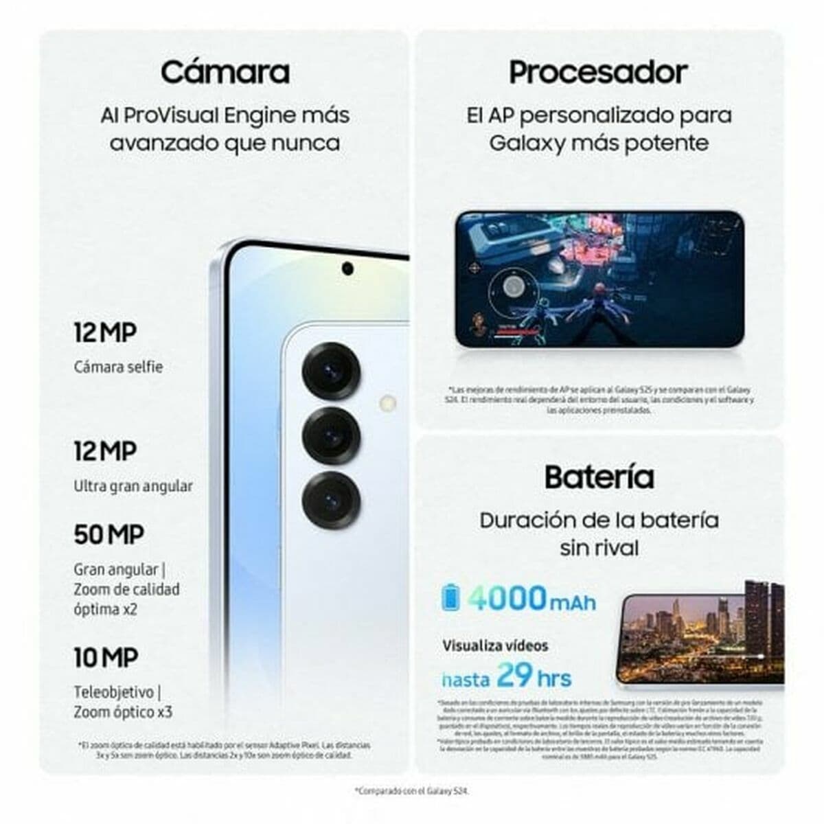 Smartphone Samsung SM-S931BDBDEUB 6,2" Qualcomm Snapdragon 8 Elite 12 GB RAM 128 GB Blue marine - Image 9