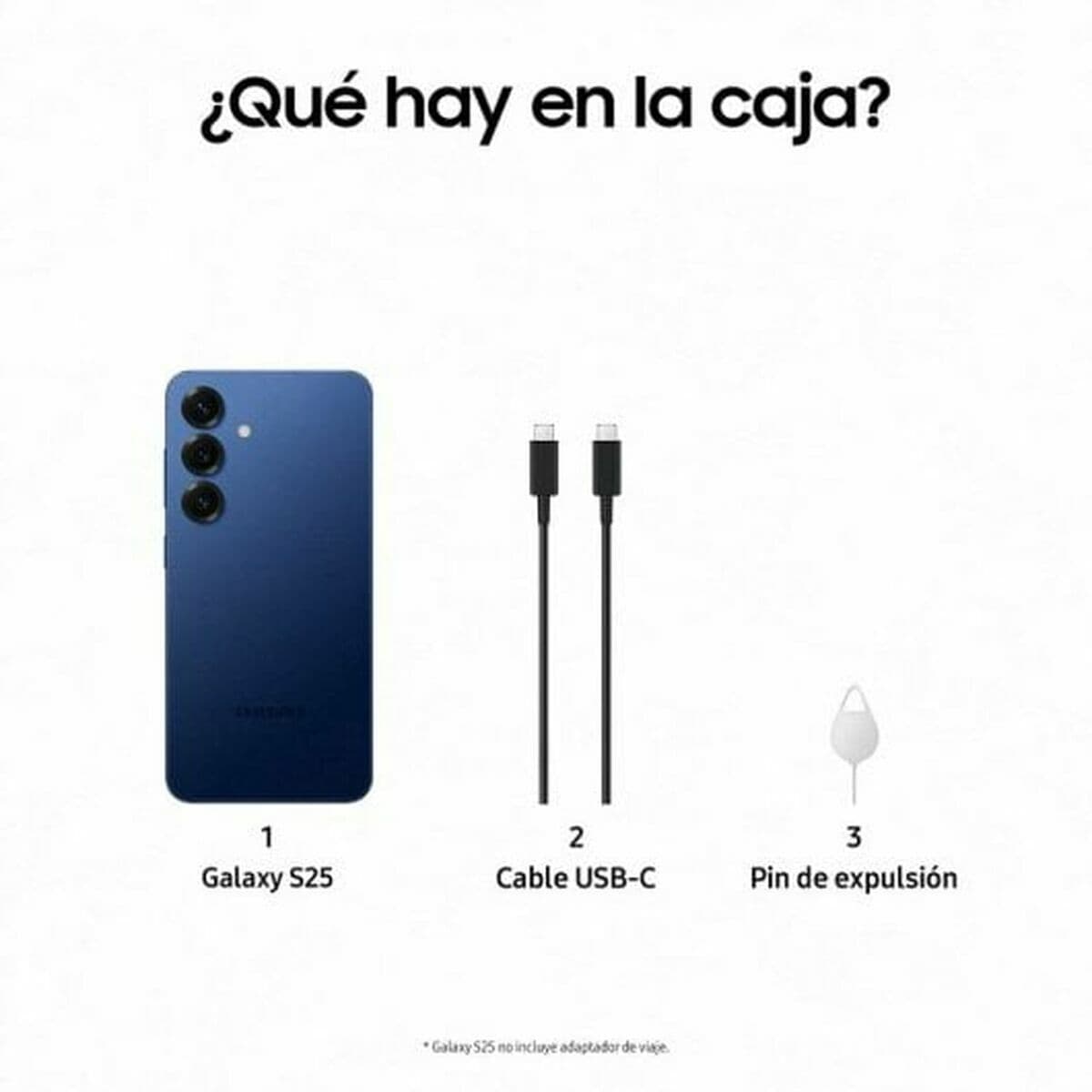 Smartphone Samsung SM-S931BDBDEUB 6,2" Qualcomm Snapdragon 8 Elite 12 GB RAM 128 GB Blue marine - Image 12