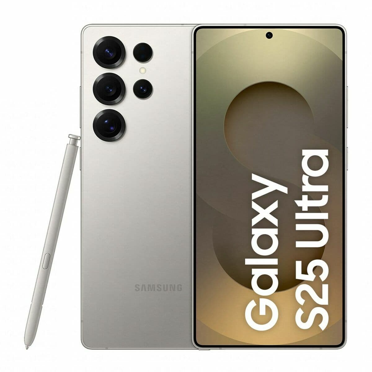 Smartphone Samsung Galaxy S25 Ultra 5G 6,9" Octa Core 12 GB RAM 256 GB Gris