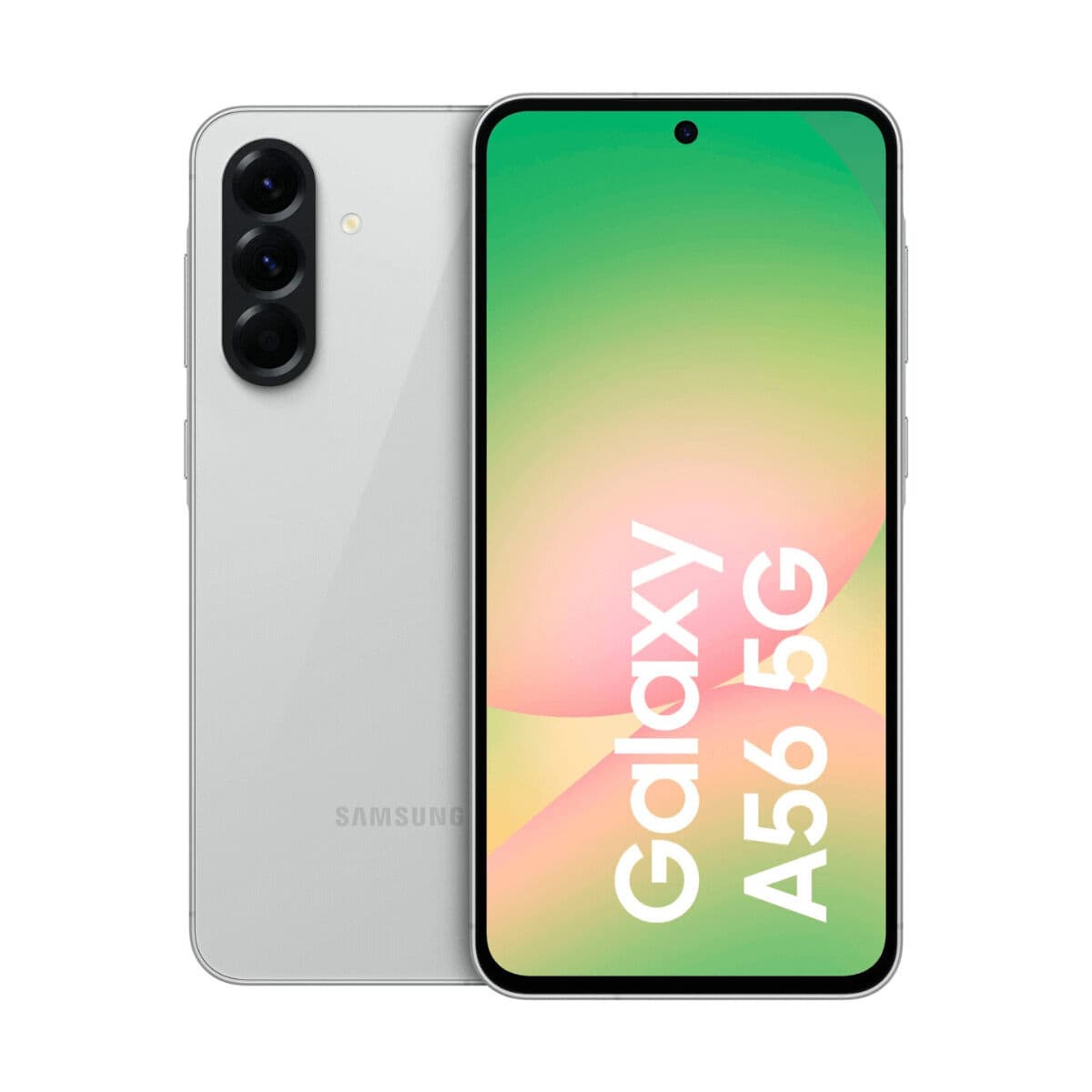 Smartphone Samsung Galaxy A56 5G 6,7" Octa Core 8 GB RAM 128 GB Grigio Argentato