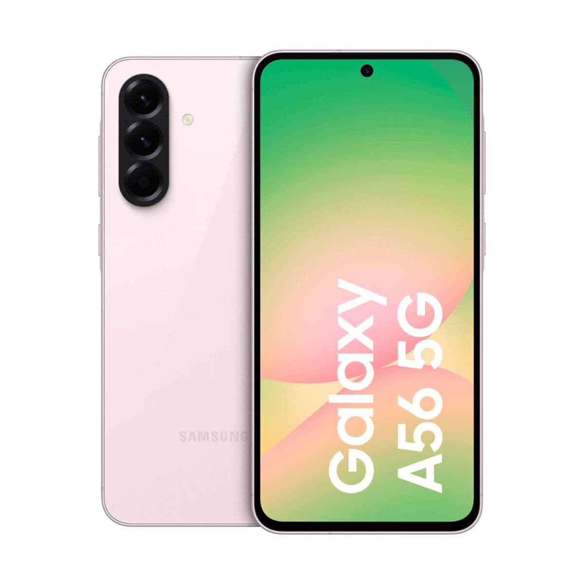 Smartphone Samsung A56 SM-A566B 6,7" Octa Core 8 GB RAM 256 GB Roz