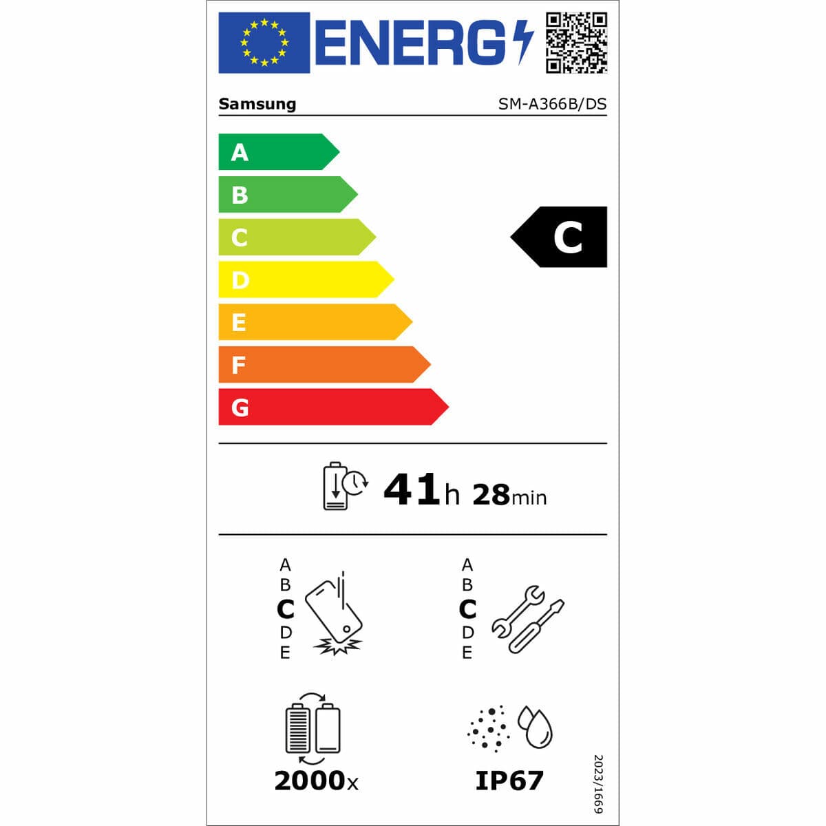 Smartphone Samsung Galaxy A36 5G SM-A366 6,7" Octa Core 6 GB RAM 128 GB Zwart - Image 6