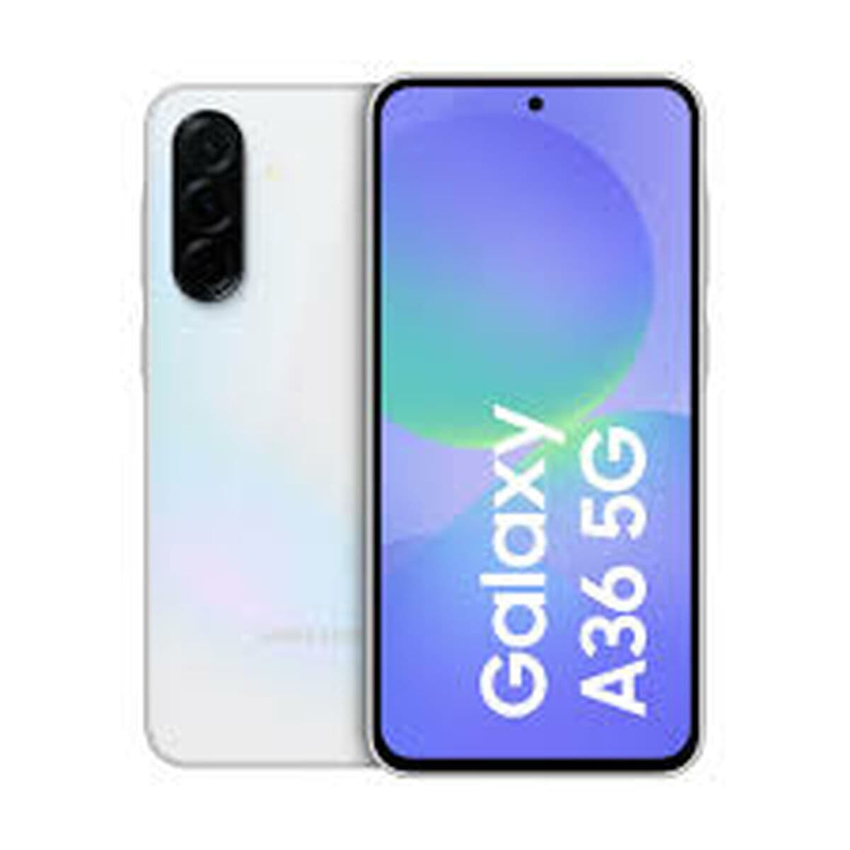 Smartphone Samsung A36 SM-A366B 6,7" 8 GB RAM 256 GB Blanc