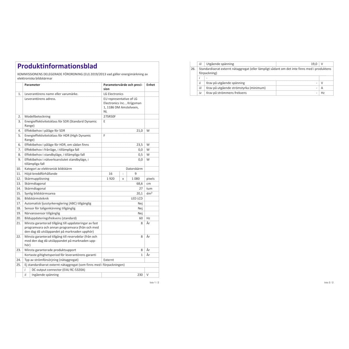 Monitor Gaming LG 27SR50F-B 27" Full HD (Recondiționate A) - Image 58