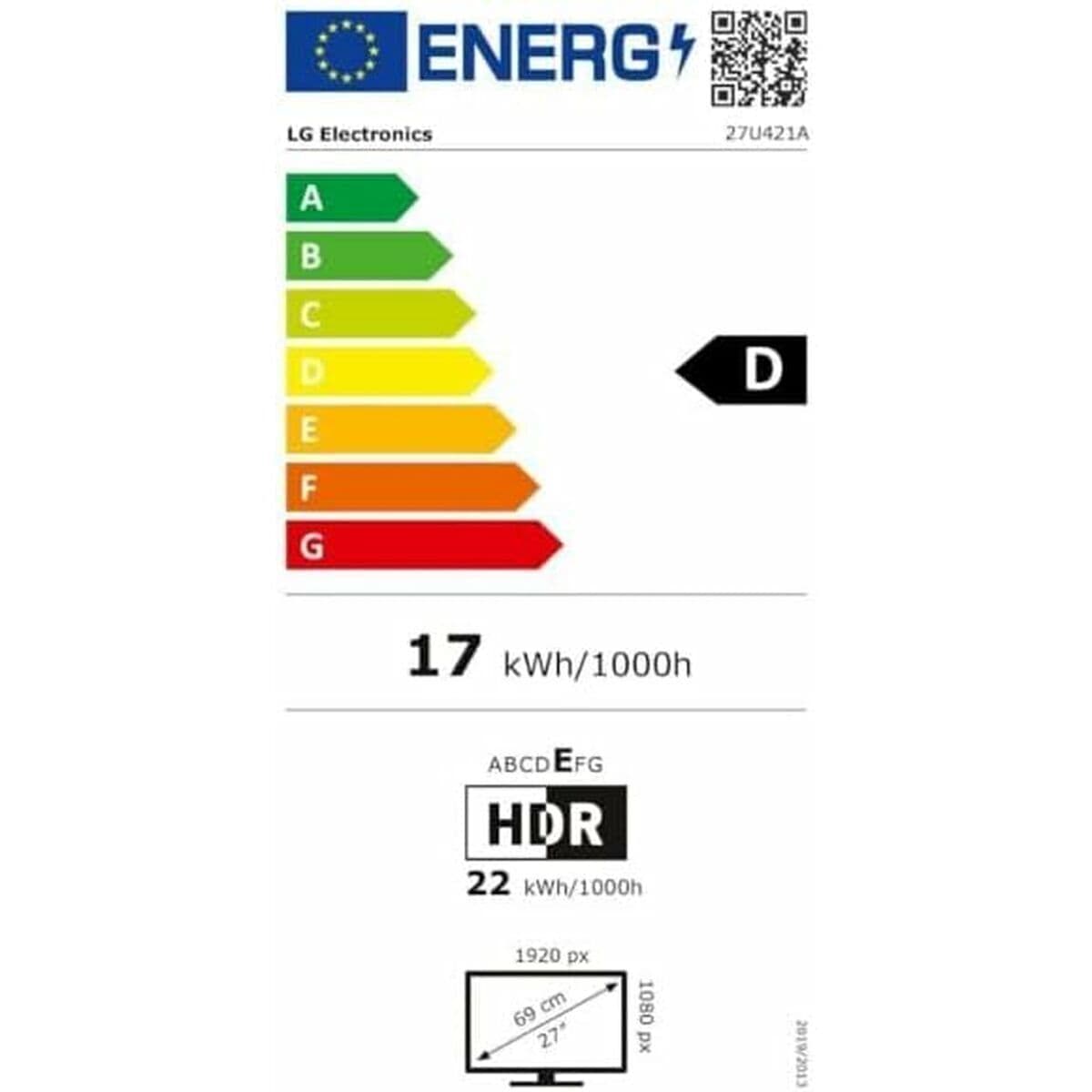 Monitor Gaming LG 27U421A-B Full HD 27" - Image 11