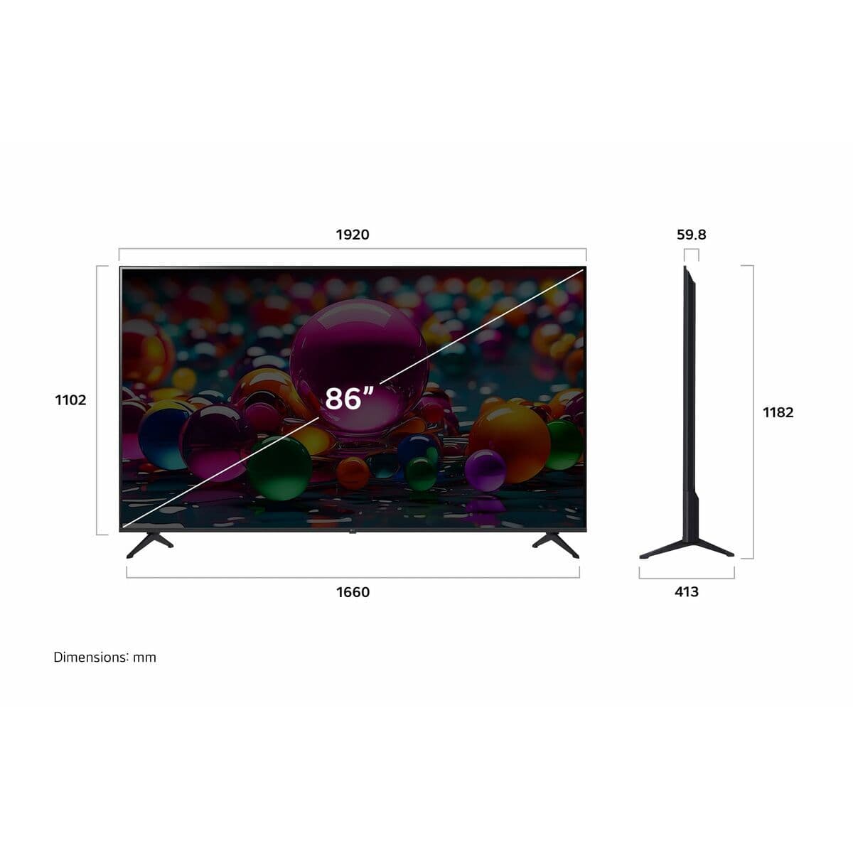 Smart TV LG 86UA75006LA.AEUQ 4K Ultra HD LED 86" - Image 22
