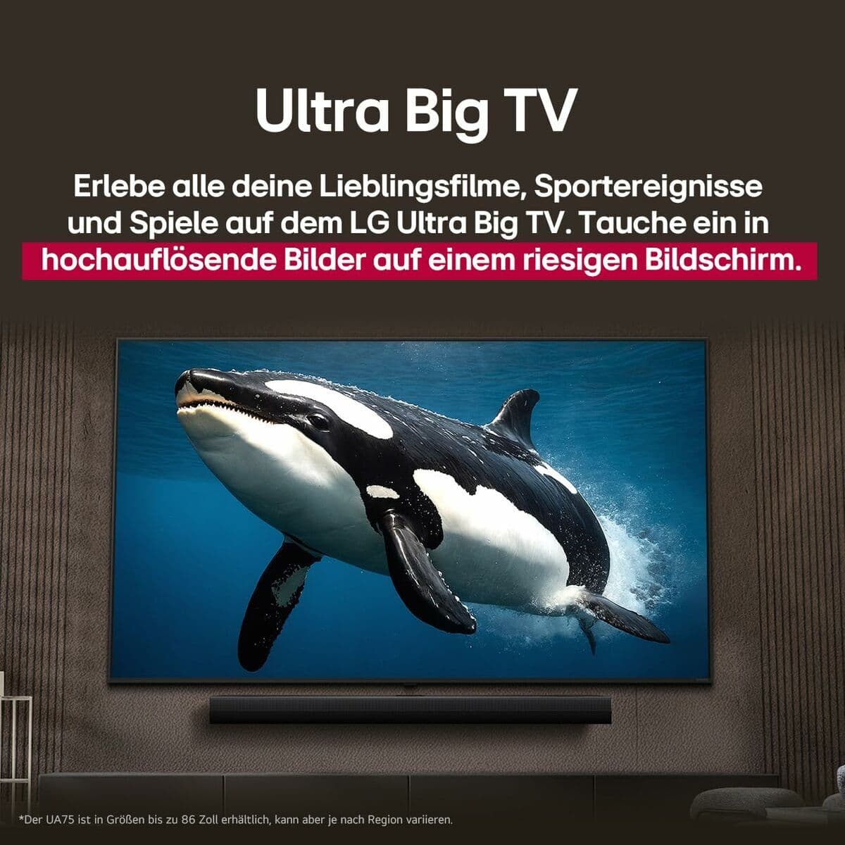 Smart TV LG 86UA75006LA.AEUQ 4K Ultra HD LED 86" - Image 26