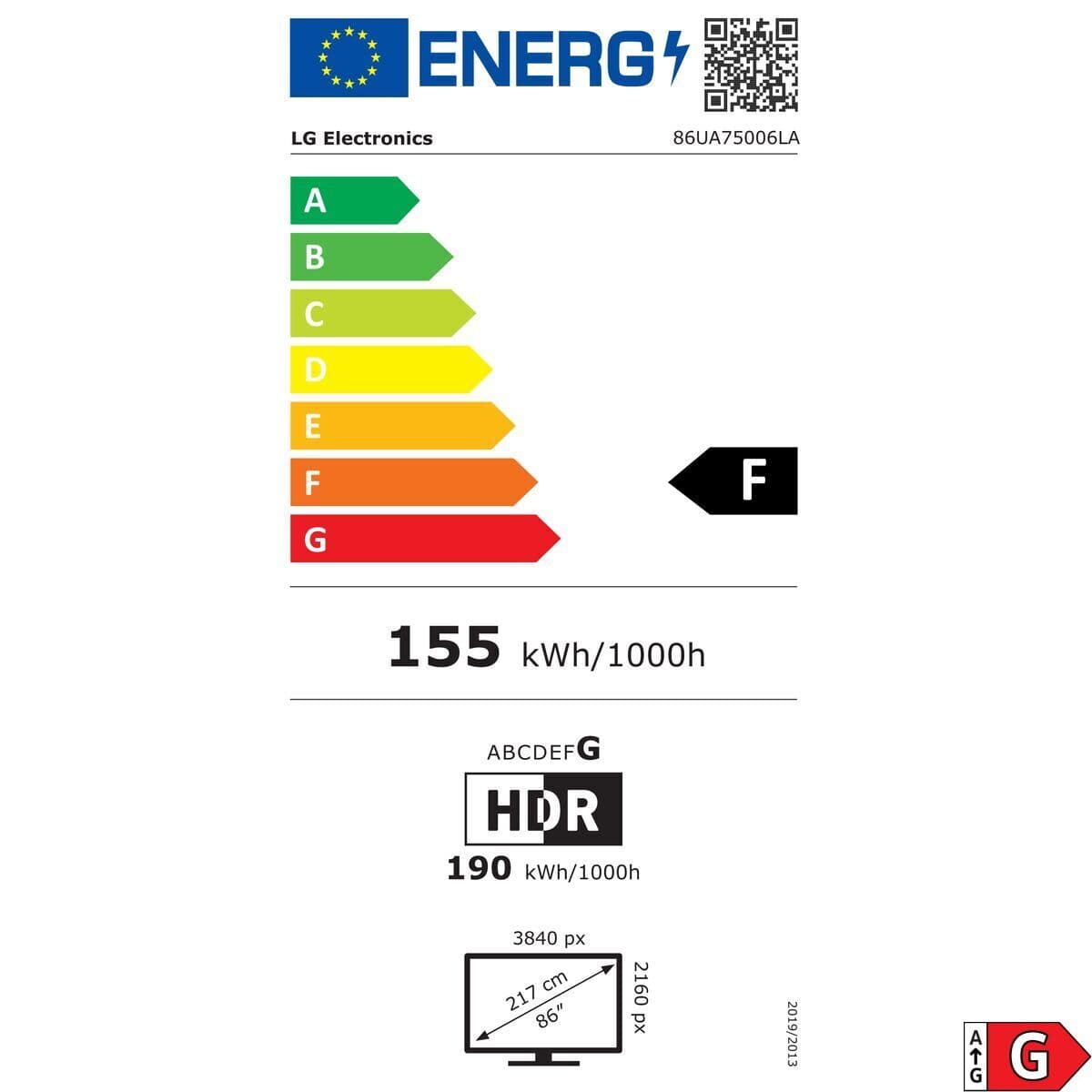Smart TV LG 86UA75006LA.AEUQ 4K Ultra HD LED 86" - Image 3
