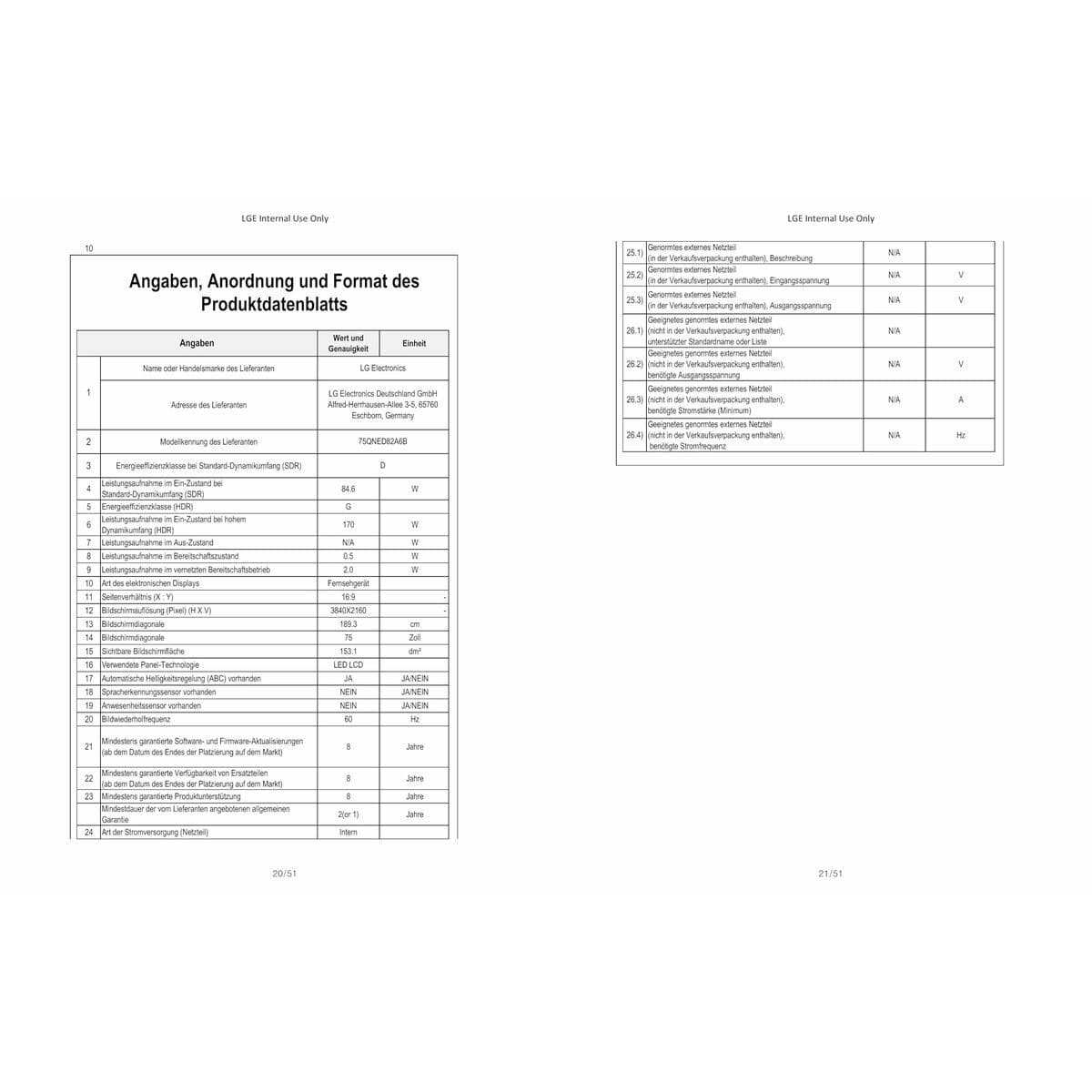 Smart TV LG 75QNED82A6B 75" 4K Ultra HD LED HDR Edge-LED QNED (Recondiționate A) - Image 23