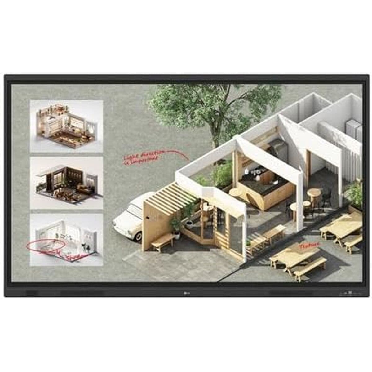 Videovägg Monitor LG 75TR3DQ-B.AUEQ 4K Ultra HD 75" - Image 16