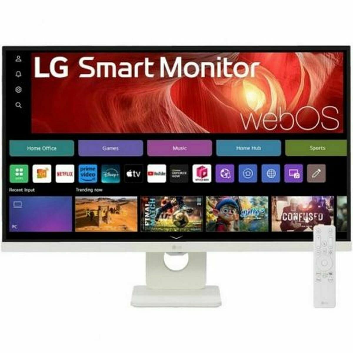 Gaming-Monitor LG 27U731SA-W 27"