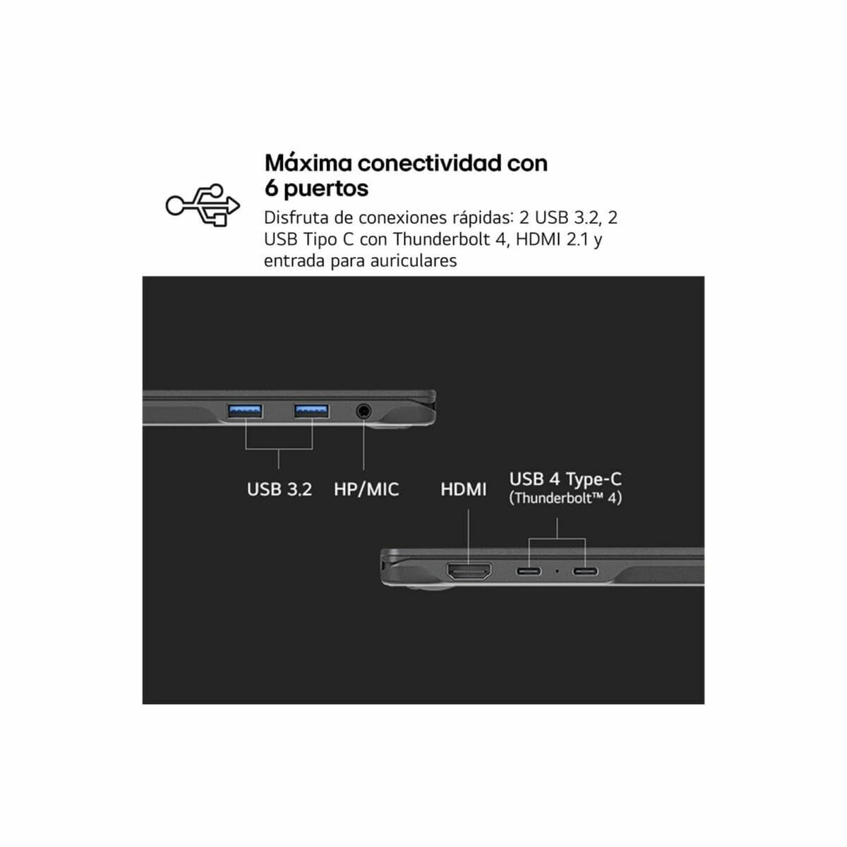 Laptop LG 16Z90TS-G.AU99B 16" 32 GB RAM 1 TB SSD - Image 23