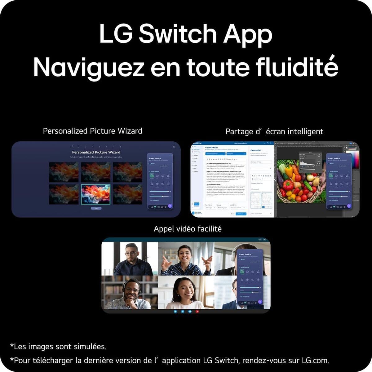 Écran LG 40U990A-W 4K Ultra HD - Image 10