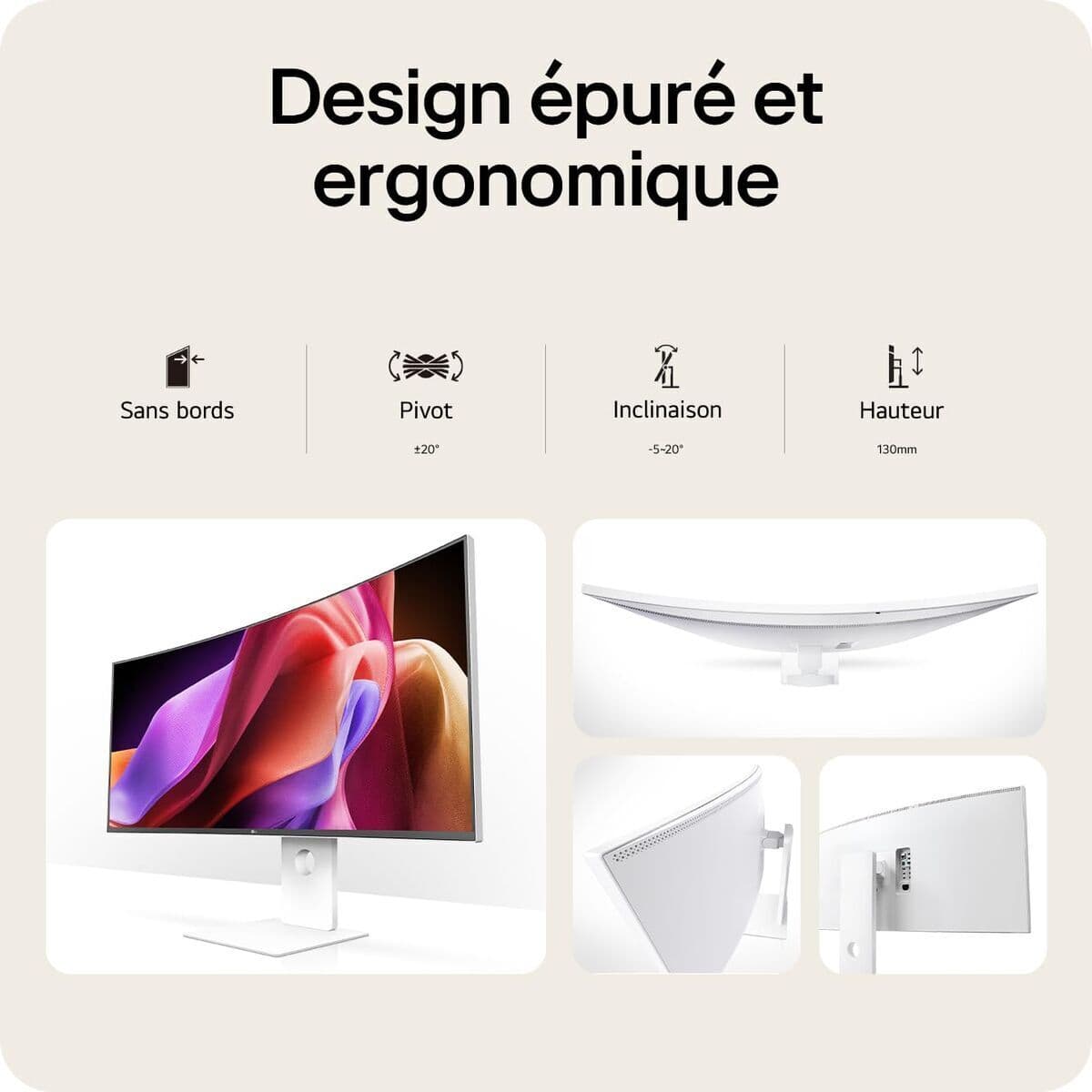 Écran LG 40U990A-W 4K Ultra HD - Image 11