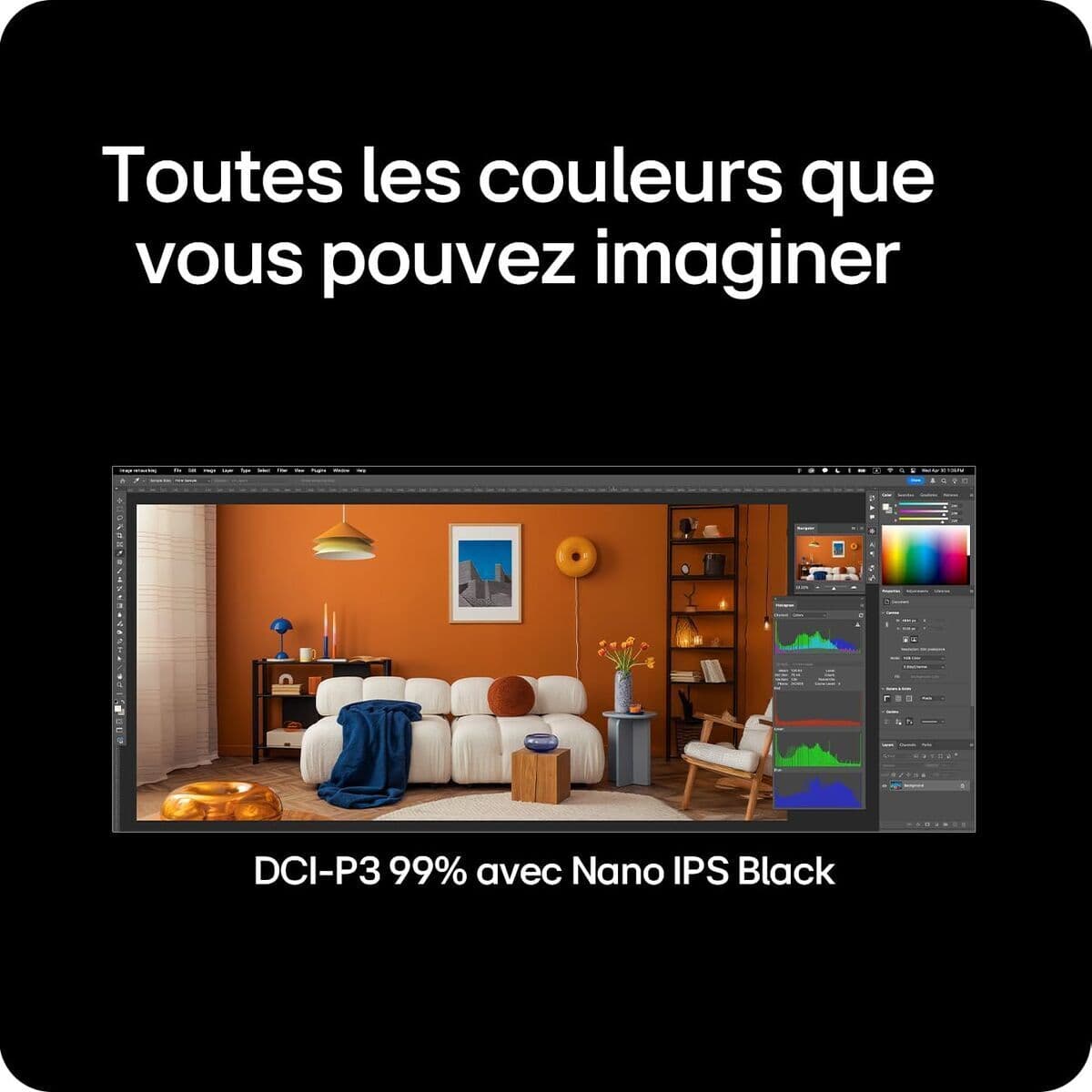 Écran LG 40U990A-W 4K Ultra HD - Image 21