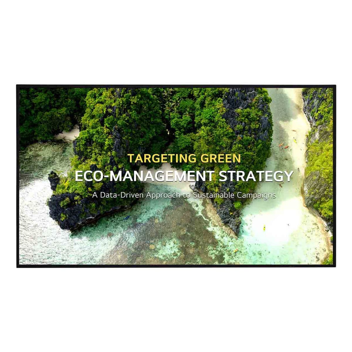 Videowall Monitorius LG 75UL3Q-E.AEUQ 4K Ultra HD 75"