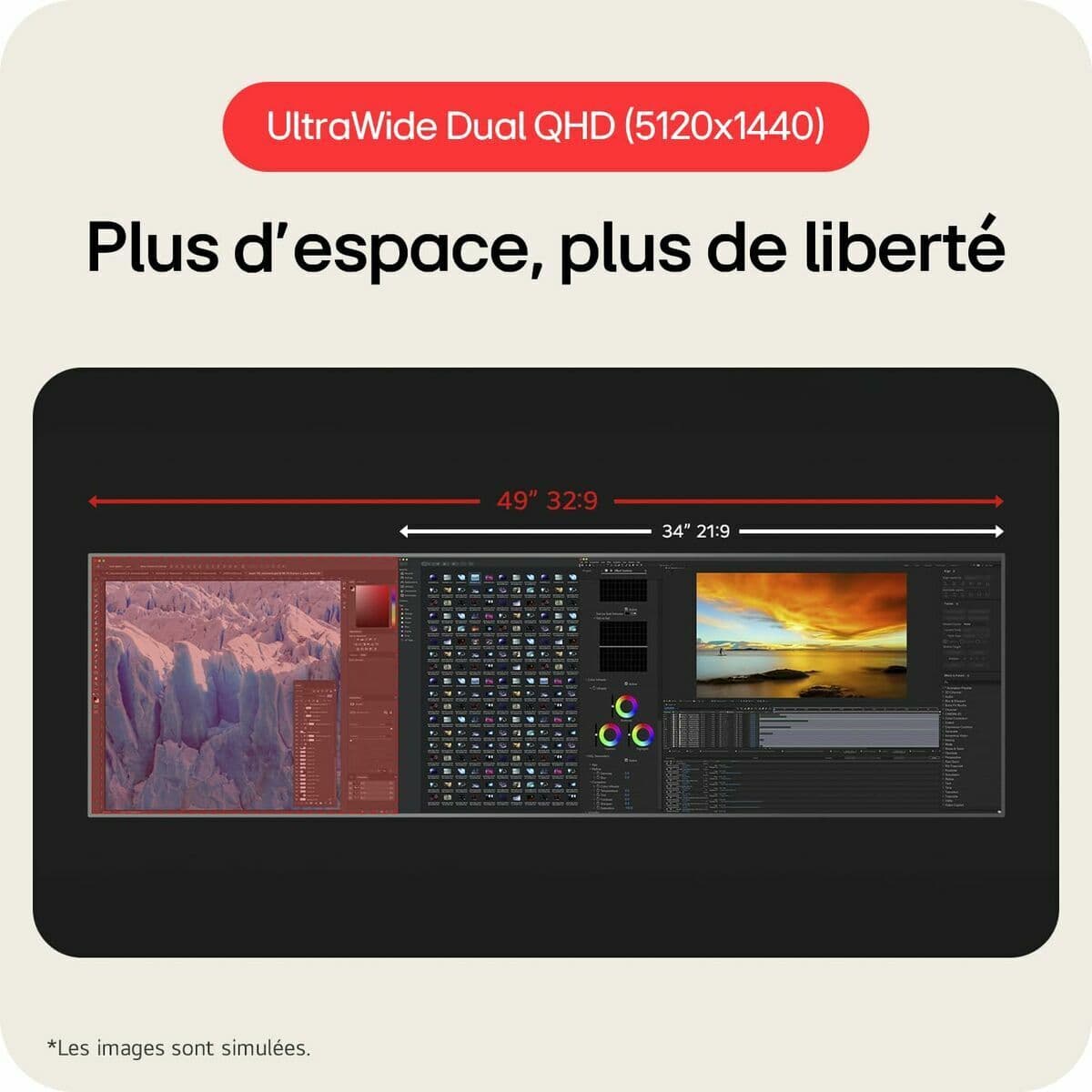 Écran LG 49U950A-W 49" - Image 26