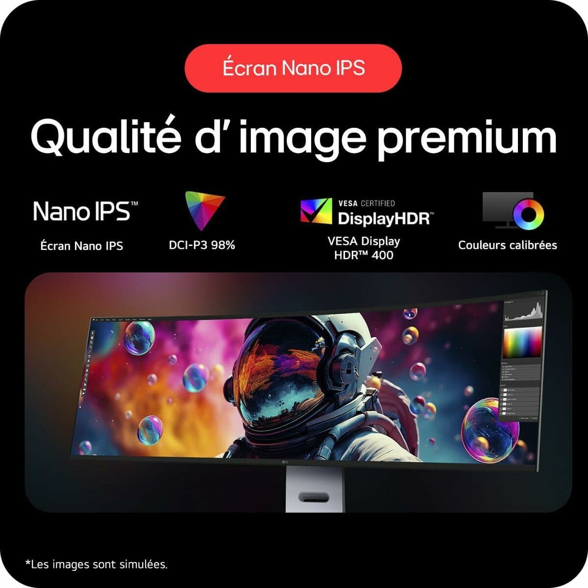 Écran LG 49U950A-W 49" - Image 27