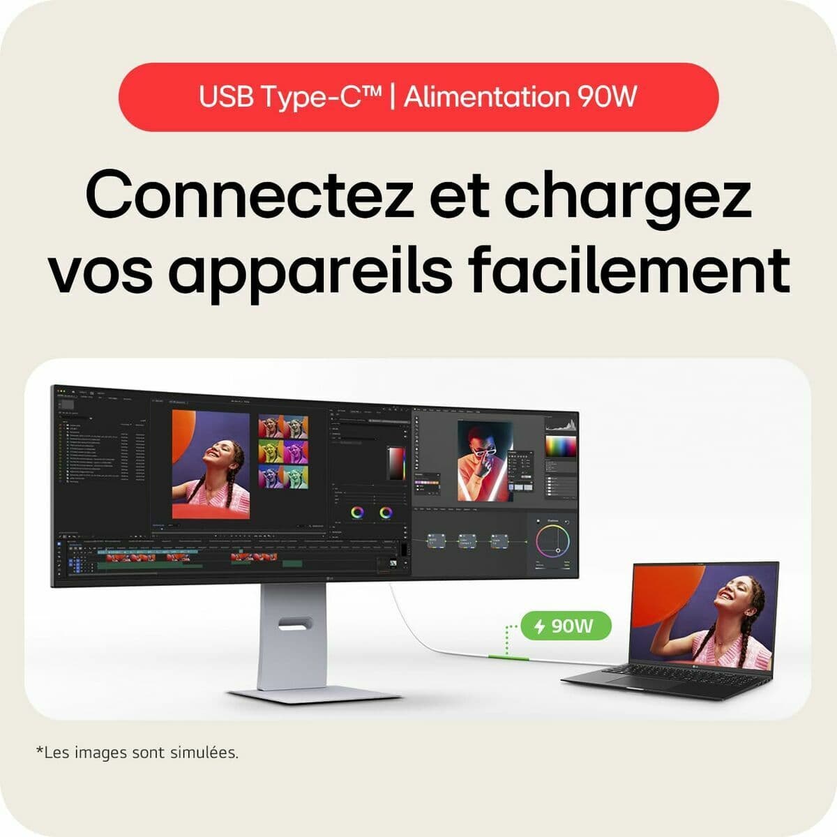 Écran LG 49U950A-W 49" - Image 28