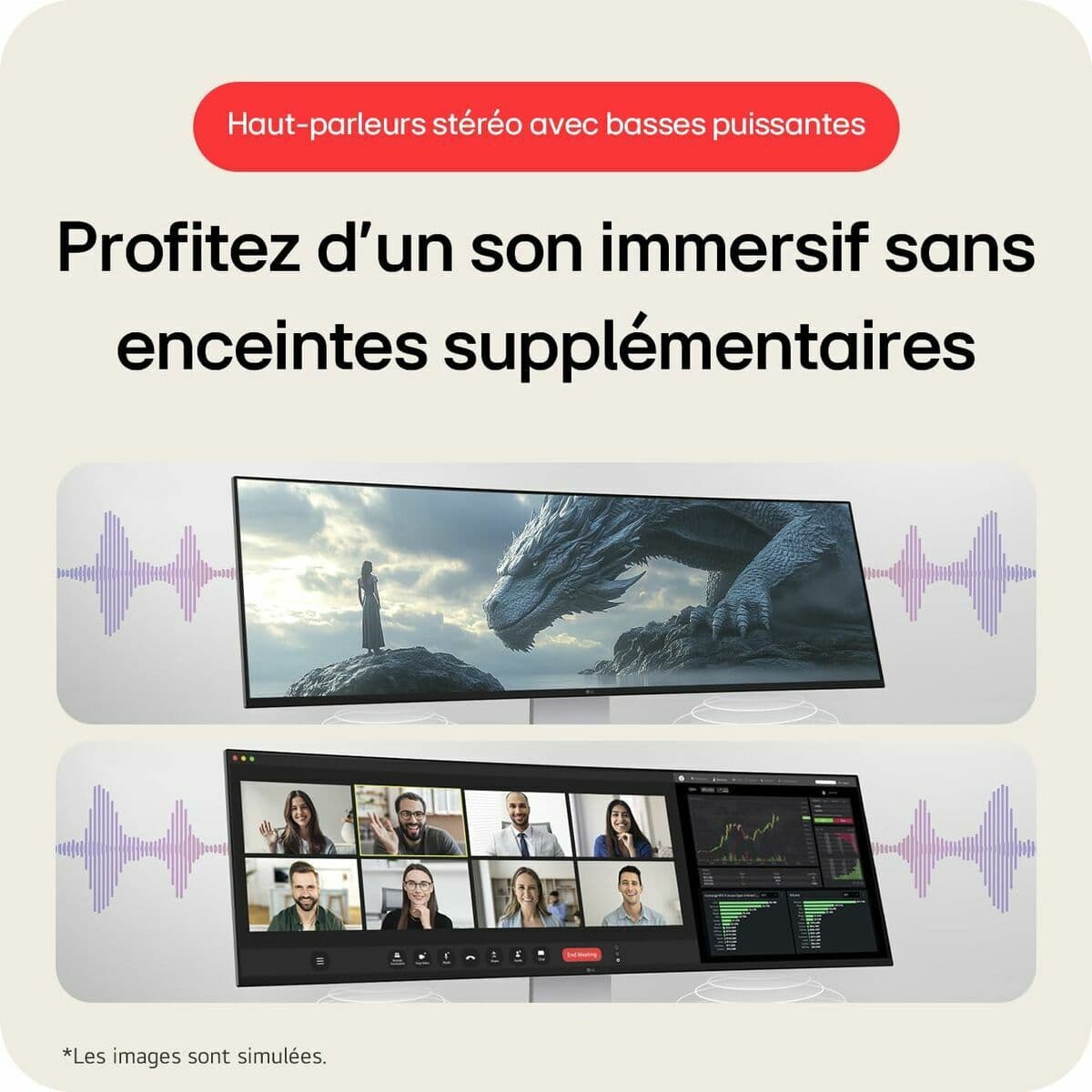 Écran LG 49U950A-W 49" - Image 29