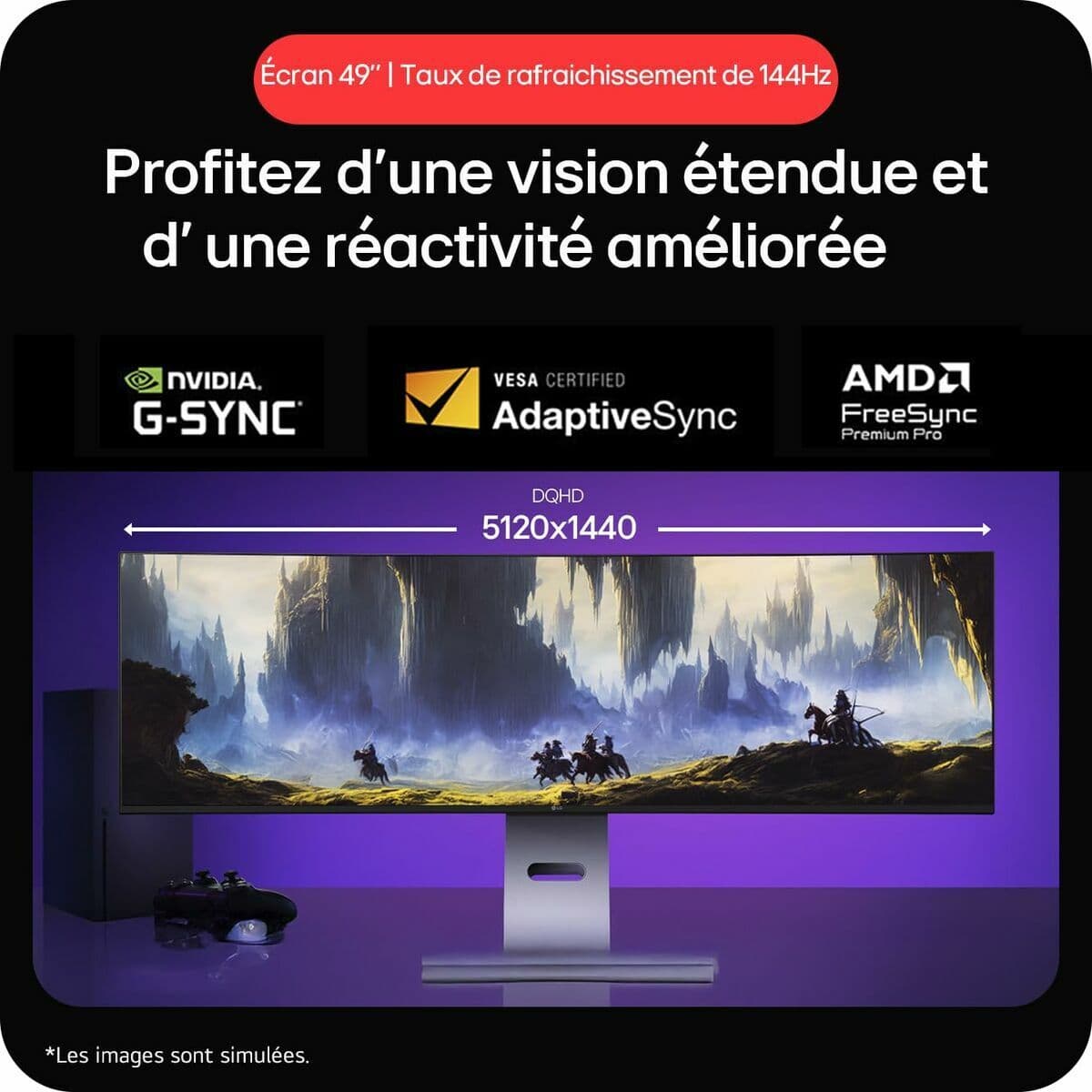 Écran LG 49U950A-W 49" - Image 30