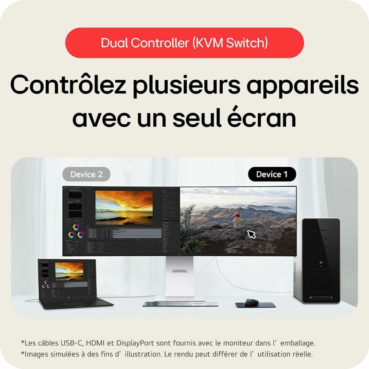 Écran LG 49U950A-W 49" - Image 31