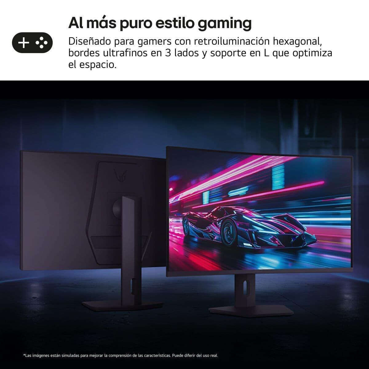 Gaming-Monitor LG 32G600A-B Quad HD 32" - Image 16