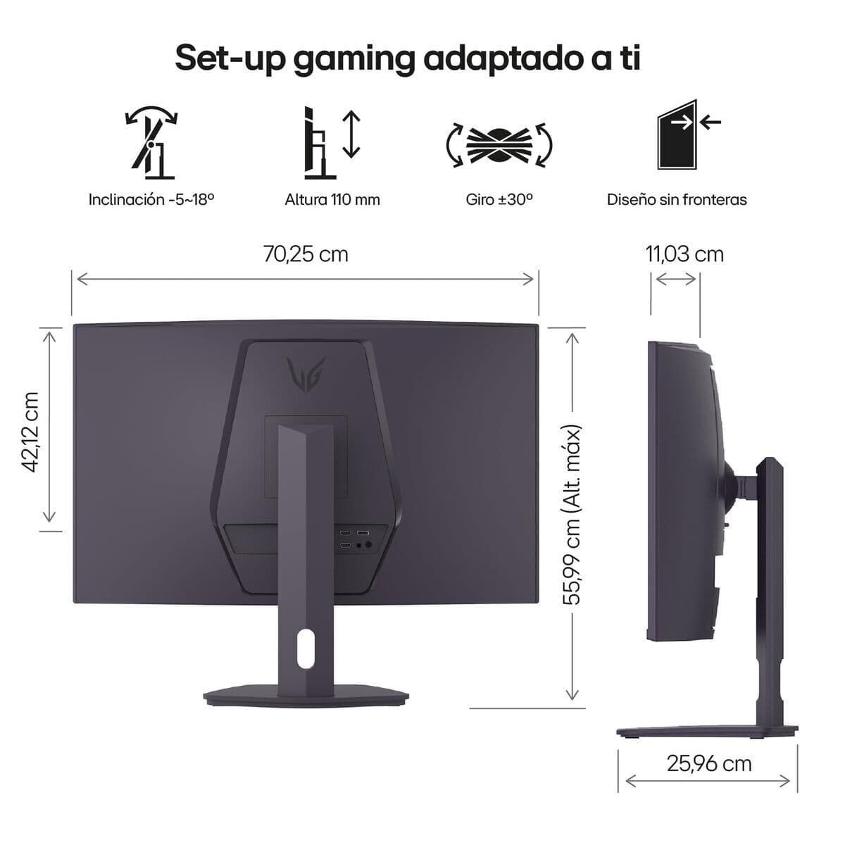 Gaming-Monitor LG 32G600A-B Quad HD 32" - Image 19