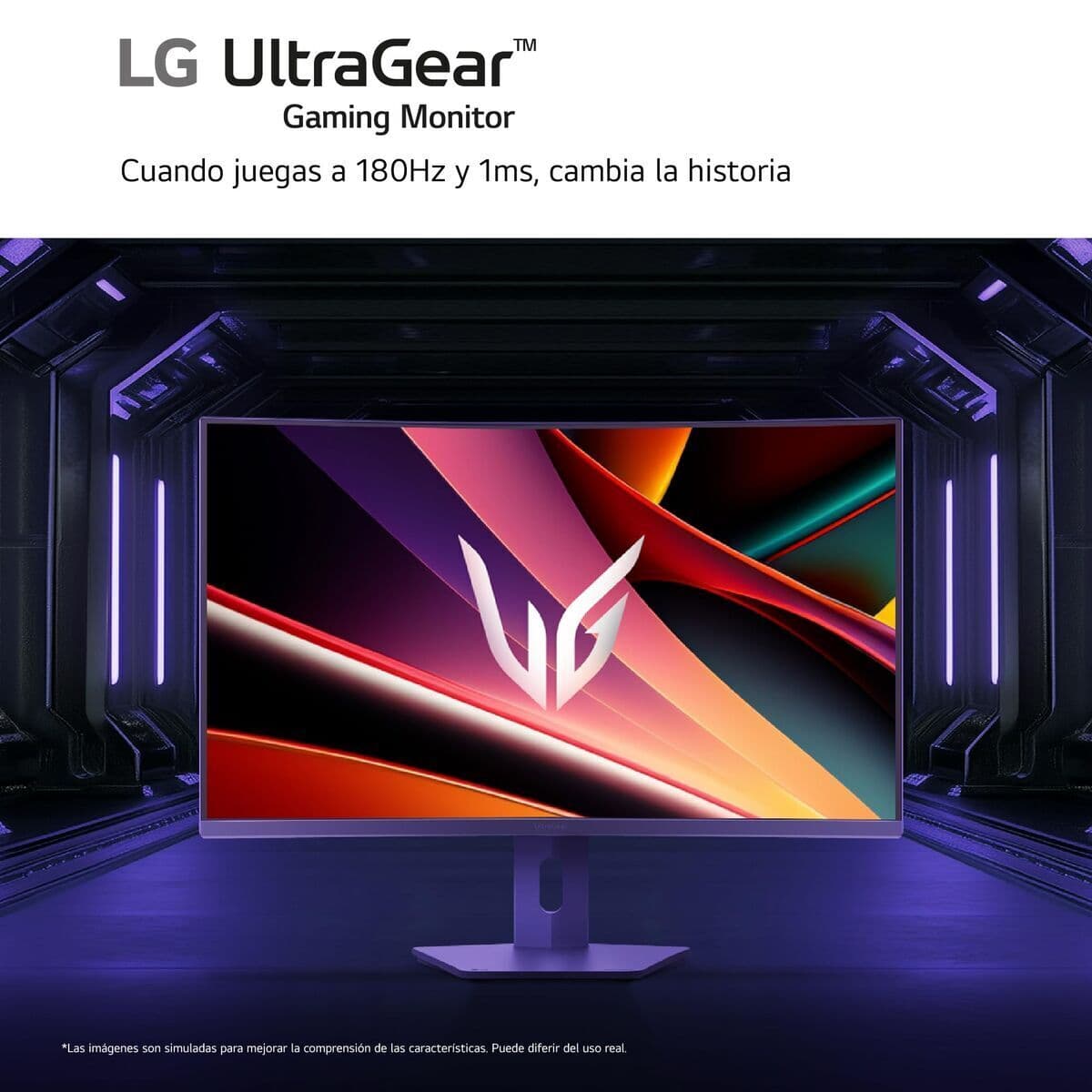 Gaming-Monitor LG 32G600A-B Quad HD 32" - Image 20