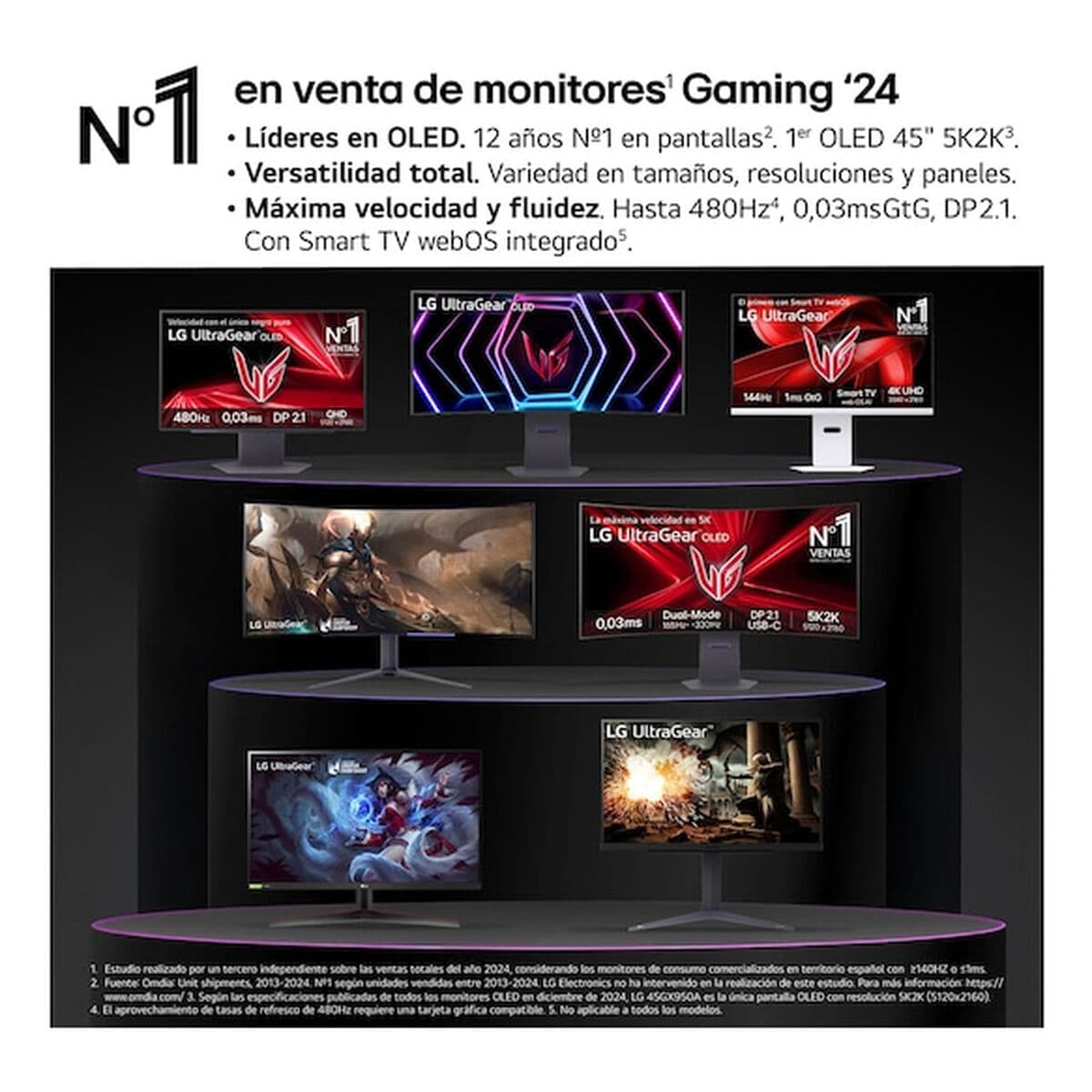 Monitor Gaming LG 27GX704A-B Quad HD 27" - Image 2
