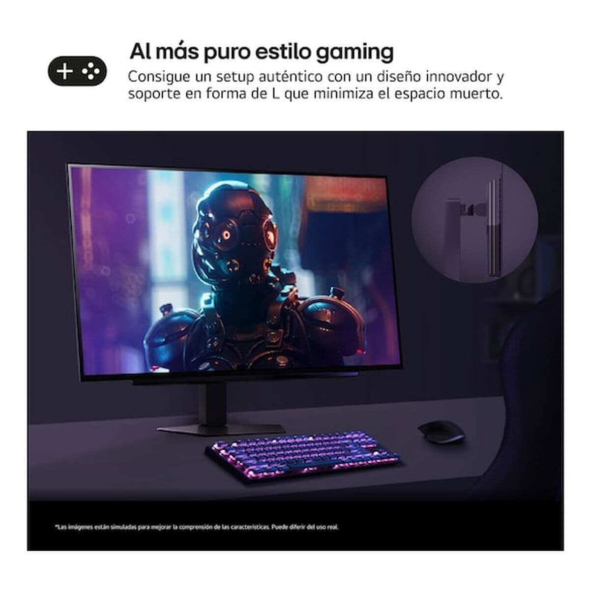 Monitor Gaming LG 27GX704A-B Quad HD 27" - Image 12