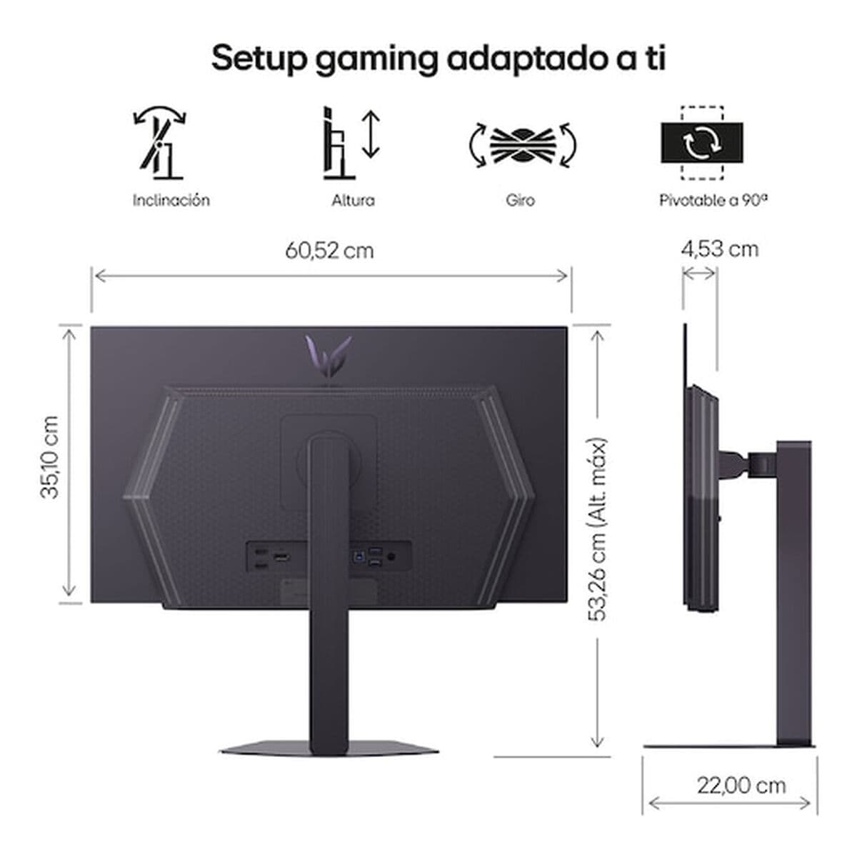 Monitor Gaming LG 27GX704A-B Quad HD 27" - Image 14
