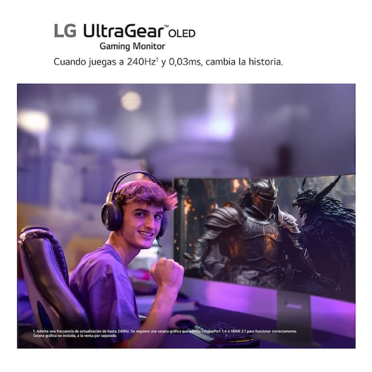 Monitor Gaming LG 27GX704A-B Quad HD 27" - Image 15