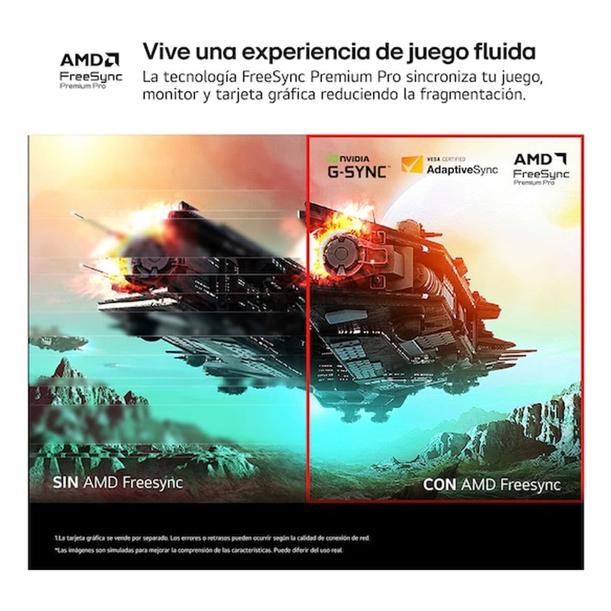 Monitor Gaming LG 27GX704A-B Quad HD 27" - Image 7