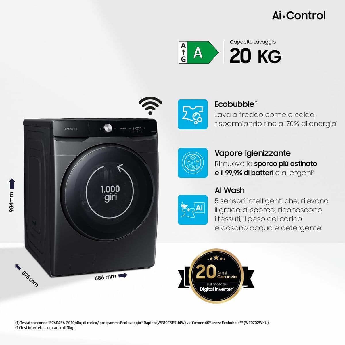 Lavatrice Samsung - Image 6